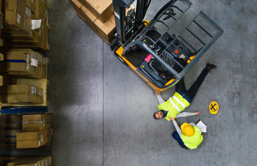 forklift accidents in the workplace
