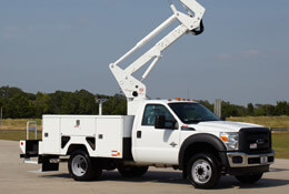 Truck Mounted Aerial Device (Bucket Truck)
