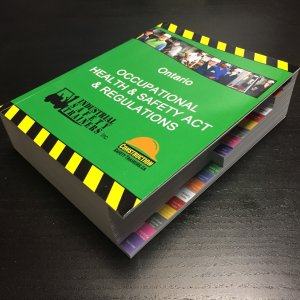 Occupational Health and Safety Act and regulations book purchase